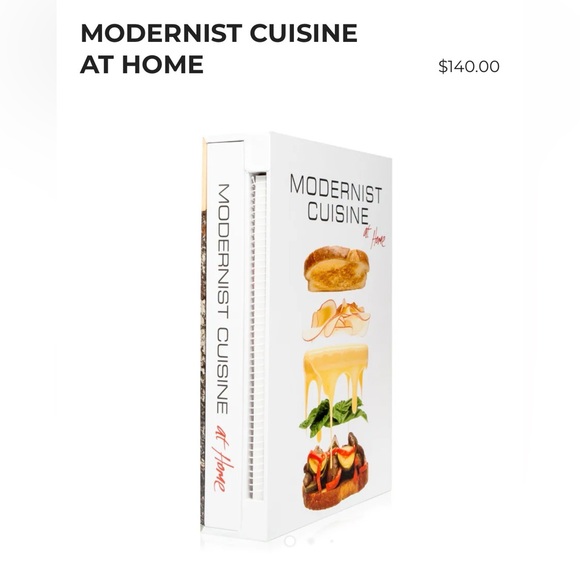 Modernist Cuisine At Home Cookbook - Picture 4 of 15